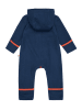 loud + proud Fleece-Overall in Dunkelblau