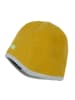 loud + proud Wollfleece-Mütze in Gelb