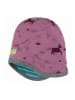 loud + proud Dwustronna czapka w kolorze fioletowym