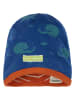 loud + proud Dwustronna czapka w kolorze niebieskim