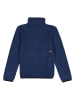 Quiksilver Fleece vest donkerblauw