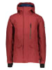 Quiksilver Funktionsjacke in Rot