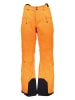 Quiksilver Spodnie narciarskie w kolorze musztardowym