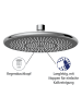 Wenko Edelstahl-Duschsystem "Watersaving" - (H)120 cm