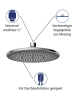 Wenko Edelstahl-Duschsystem "Watersaving" - (H)120 cm