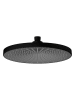 Wenko Regendouchekop "Ultimate Shower" grijs/zwart - Ø 25 cm