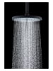 Wenko Regendouchekop "Ultimate Shower" grijs/zwart - Ø 25 cm