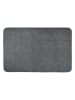 Wenko Badvorleger "Saravan" in Anthrazit - (L)80 x (B)50 cm