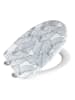 Wenko Easyclose-toiletbril "Samoa" wit/grijs