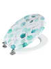 Wenko Toiletbril "Pioppo" turquoise