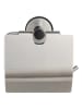 Wenko Roestvrijstalen toiletrolhouder - (B)14 x (H)13 x (D)7 cm