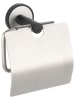 Wenko Roestvrijstalen toiletrolhouder - (B)14 x (H)13 x (D)7 cm