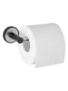 Wenko Edelstahl-Toilettenpapierhalter "Udine" - (B)17 x (H)7 x (T)5 cm
