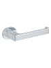 Wenko Toiletrolhouder "Maribor" zilverkleurig - (B)17 x (H)5 x (D)7,5 cm