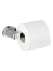 Wenko Toiletrolhouder "Maribor" zilverkleurig - (B)17 x (H)5 x (D)7,5 cm