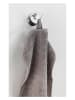 Wenko Wandhaak "Duo Isera" zilverkleurig - (B)6 x (H)5 x (D)4 cm