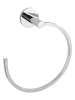 Wenko Handtuchring "Isera" in Silber - (B)19 x (H)21 x (T)7 cm