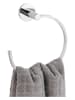 Wenko Handdoekhouder "Isera" zilverkleurig - (B)19 x (H)21 x (D)7 cm