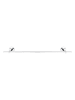 Wenko Handdoekstang "Uno Isera" zilverkleurig - (L)60 cm