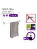 Wenko Handdoekstang "Uno Isera" zilverkleurig - (L)60 cm