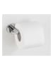 Wenko Toiletrolhouder "Isera" zilverkleurig - (B)15,5 x (H)5 x (D)7,5 cm