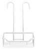 Wenko Thermostat-Duschregal "Milo" in Chrom - (B)25 x (H)36 x (T)16 cm