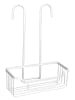 Wenko Thermostat-Duschregal "Milo" in Chrom - (B)25 x (H)36 x (T)16 cm