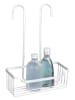 Wenko Thermostat-Duschregal "Milo" in Chrom - (B)25 x (H)36 x (T)16 cm