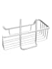 Wenko Thermostat-Duschregal "Milo" in Chrom - (B)25 x (H)36 x (T)16 cm