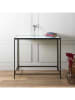 THE HOME DECO FACTORY Sidetable zwart - (B)100 x (H)87 x (D)32 cm