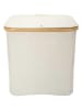 THE HOME DECO FACTORY Aufbewahrungskorb in Creme/ Natur - (B)38 x (H)38 x (T)38 cm