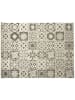 THE HOME DECO FACTORY Laagpolig tapijt "Lisbonne" beige - (L)200 x (B)150 cm