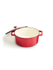 Brandt Schmortopf in Rot - Ø 25 cm