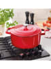 Brandt Schmortopf in Rot - Ø 25 cm