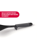 Brandt Soeplepel zwart/grijs - (H)17,5 cm