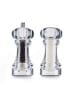 Brandt Zout- & pepermolen transparant - (H)14 cm