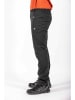 Maul Sport Softshellhose "Nebelhorn REC" in Schwarz