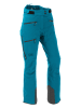 Maul Sport Ski-/snowboardbroek "Schneeflocke" turquoise