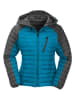 Maul Sport Steppjacke "Annaberg" in Türkis/ Schwarz