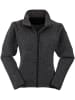 Maul Sport Strickfleecejacke "Brixen 2.0" in Anthrazit/ Grau