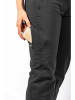 Maul Sport Spodnie softshellowe "Sarek REC" w kolorze antracytowym