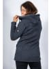 Maul Sport Fleecejacke "Wilde Kaiserin" in Dunkelblau