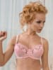 Valea Schalen-BH in Pink