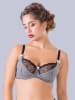 Valea Push-up-BH "Florence" in Schwarz/ Weiß
