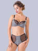 Valea Tailleslip zwart/wit