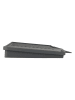 Wenko Abtropfmatte "Nelia" in Grau - (B)40 x (H)3 x (T)20 cm