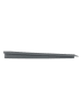 Wenko Abtropfmatte "Nelia Maxi" in Grau - (B)40 x (H)3 x (T)34 cm