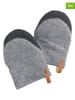 Wenko 2-delige set: ovenwanten "Ada" grijs - (L)19 x (B)14 cm
