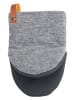 Wenko 2-delige set: ovenwanten "Ada" grijs - (L)19 x (B)14 cm