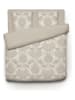 CXL by Christian Lacroix 2-delige set: satijnen beddengoedset taupe